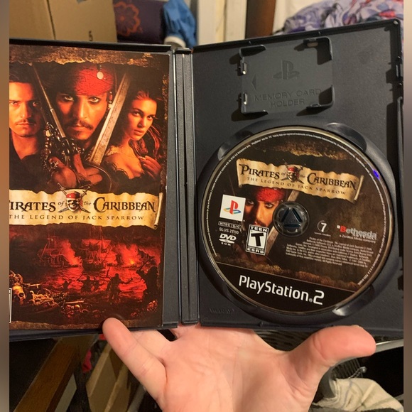 Pirates of the Caribbean: The Legend of Jack Sparrow (Sony PlayStation 2, 2006) - Picture 3 of 3